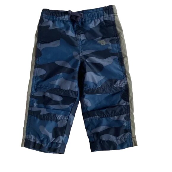 OshKosh B'gosh Camo Rain Splash Pants size 12 Months - Picture 2 of 12